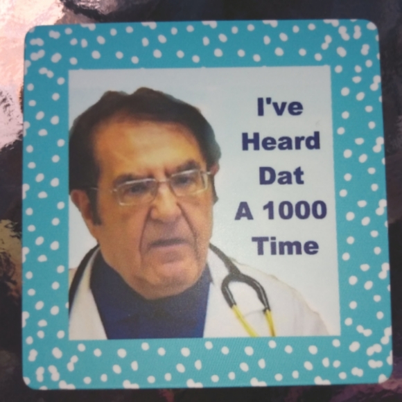 Lot of 3 custom magnets 600 lb life Dr. Now - Picture 3 of 7